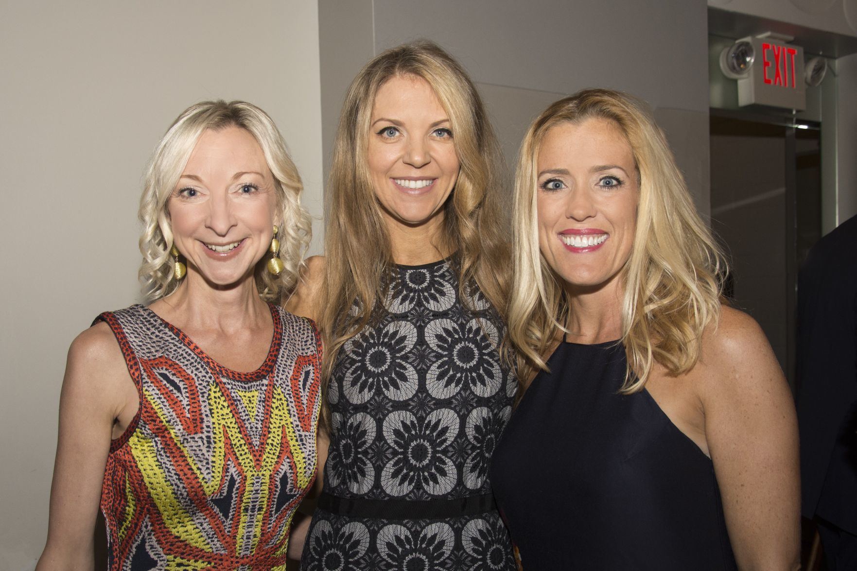 Laurie Lock, Stephanie Randall, Camaryn Robbins